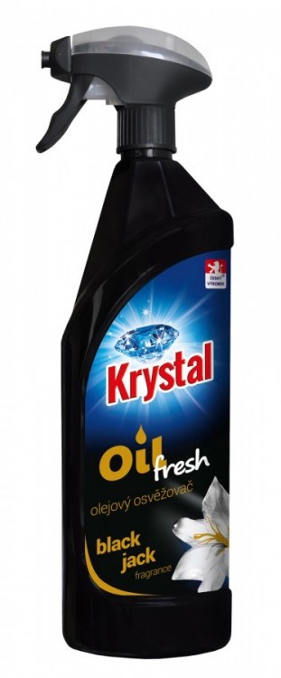 Krystal olejový osvěžovač 750ml Black | Čistící, dezinf.prostř., dezodoranty - Osvěžovač vzduchu - Spreje a pumpičky Krystal olejový osvěžovač 750ml Black | Čistící, dezinf.prostř., dezodoranty - Osvěžovač vzduchu - Spreje a pumpičky